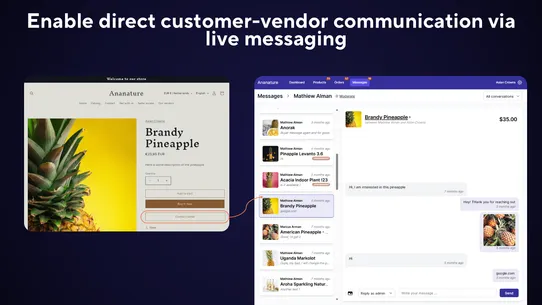 Garnet Multivendor Marketplace screenshot