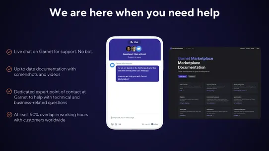 Garnet Multivendor Marketplace screenshot