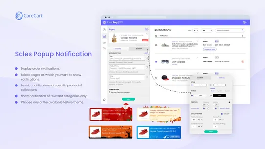 Sales Pop up Conversion Pro screenshot