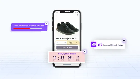 SP Sales Pop up Social Proof screenshot