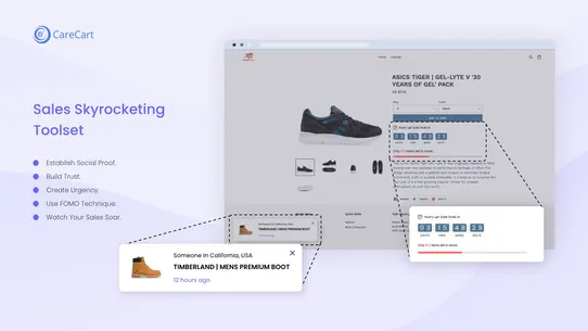 SP Sales Pop up Conversion Pro screenshot