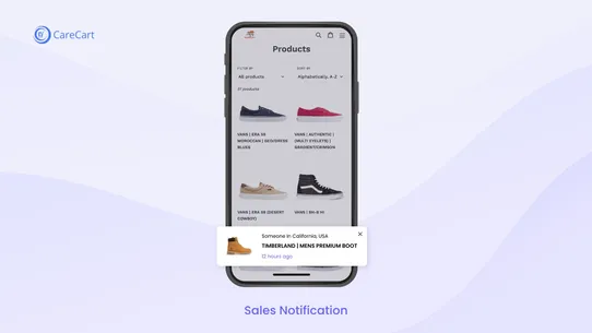 SP Sales Pop up Conversion Pro screenshot