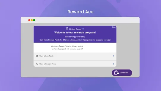 RewardAce screenshot