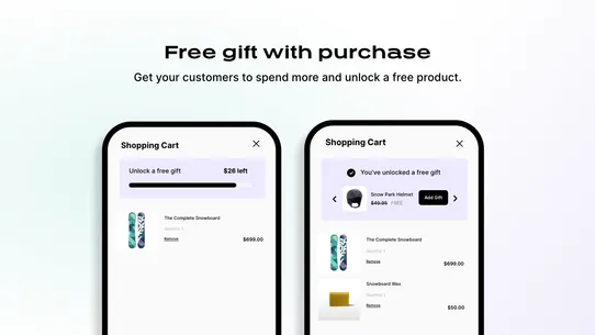 Progressify: Free Shipping Bar screenshot