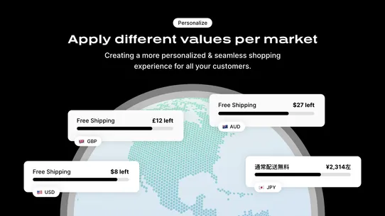 Progressify: Free Shipping Bar screenshot