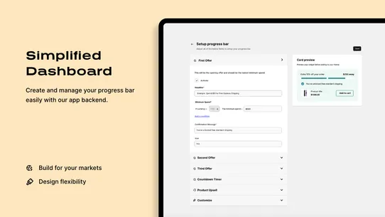 Progressify: Free Shipping Bar screenshot