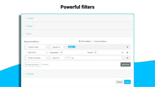 Clean Info Tables &amp; Charts screenshot