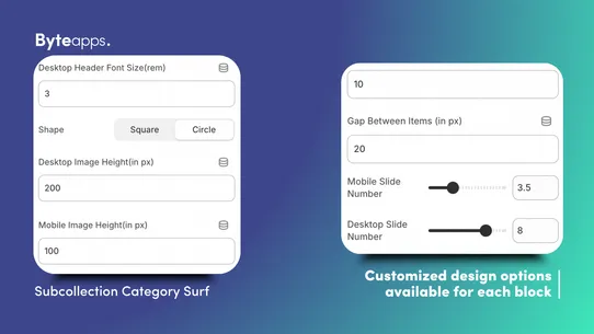 Subcollection Category Surf screenshot