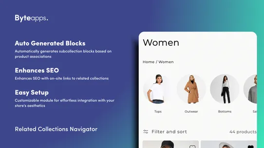 Related Collections Navigator screenshot