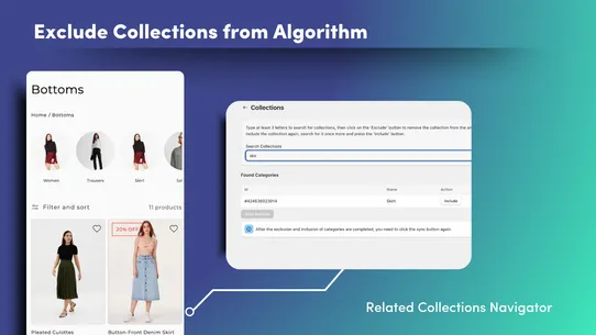 Related Collections Navigator screenshot