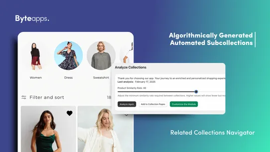 Related Collections Navigator screenshot