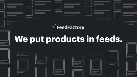 FeedFactory screenshot