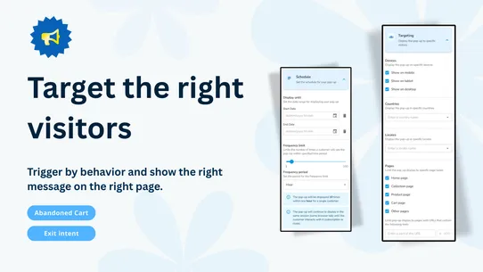 BoostPop: Sales Popups &amp; Bars screenshot