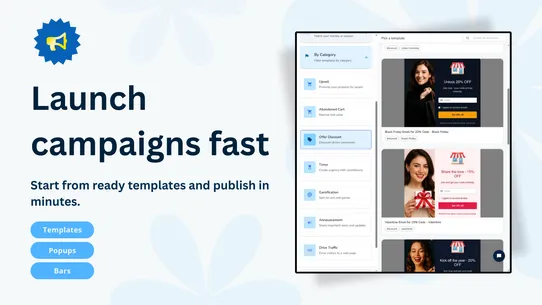 BoostPop: Sales Popups &amp; Bars screenshot
