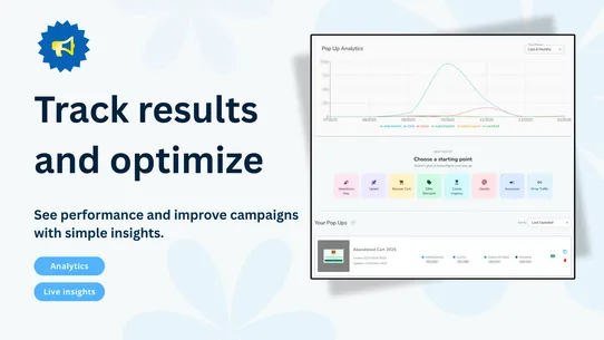 BoostPop: Sales Popups &amp; Bars screenshot
