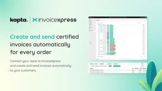 InvoiceXpress screenshot