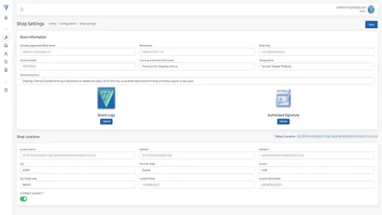 Engees GST Invoices screenshot