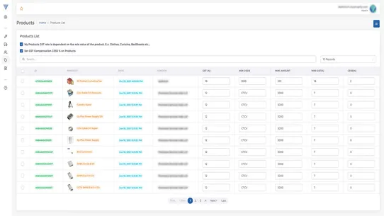 Engees GST Invoices screenshot