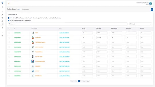 Engees GST Invoices screenshot