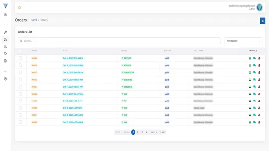 Engees GST Invoices screenshot