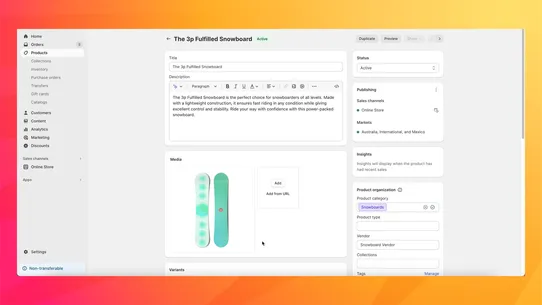 IntelligenceBank Assets screenshot