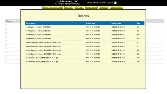 QuickBooks Sync by Ubiquitous screenshot