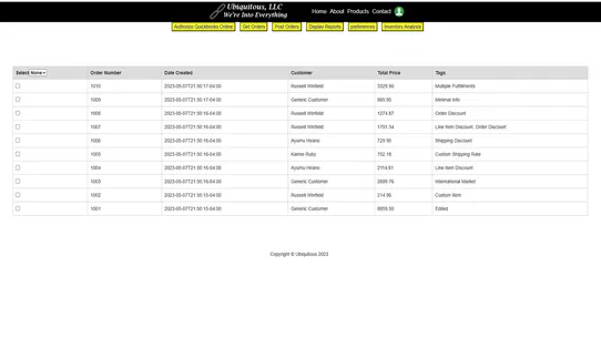 QuickBooks Sync by Ubiquitous screenshot