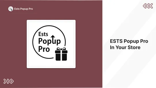 ESTS PopupPro screenshot