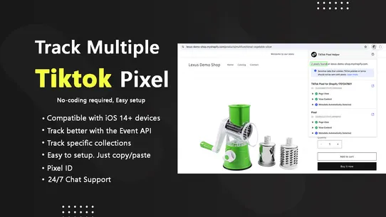 Fox ‑ Multiple Tiktok Pixels screenshot