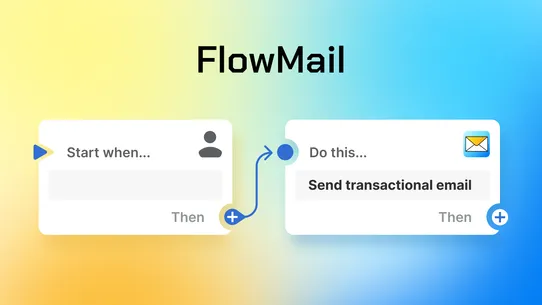 FlowMail screenshot