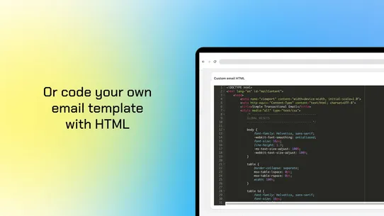 FlowMail screenshot