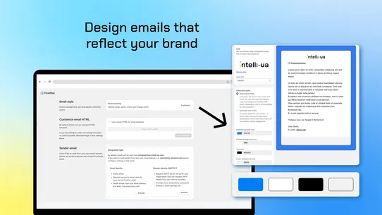 FlowMail screenshot