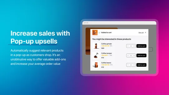 MW Product Bundles &amp; Add‑ons screenshot