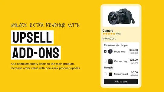 MW Product Bundles &amp; Add‑ons screenshot