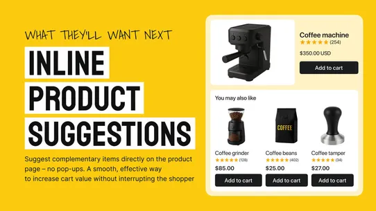 MW Product Bundles &amp; Add‑ons screenshot