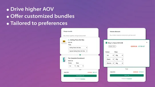 PackStack: Bundle &amp; Discounts screenshot