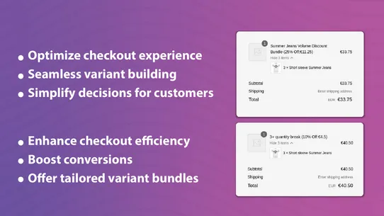 PackStack: Bundle &amp; Discounts screenshot