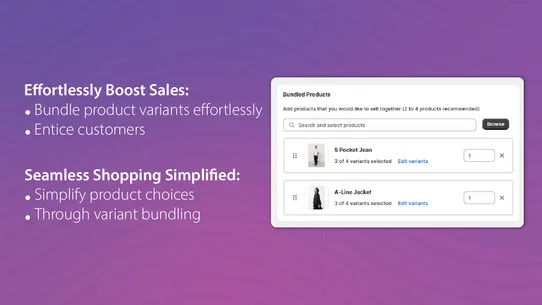 PackStack: Bundle &amp; Discounts screenshot