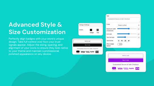 ShopClimb ‑ Trust Badges screenshot