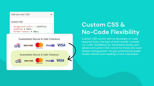 ShopClimb ‑ Trust Badges screenshot