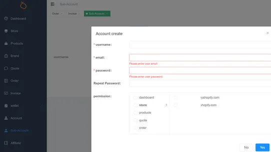 Dropshiplite:Fulfillment&amp;Agent screenshot