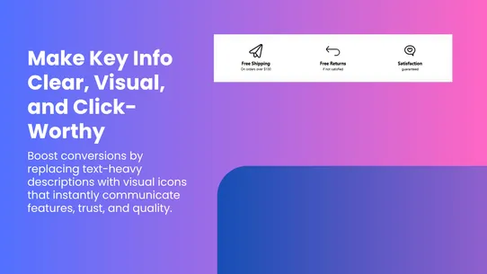 PX Trust Badges &amp; Icons screenshot