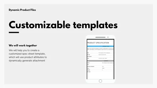 Agile Attachments screenshot