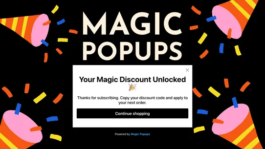 MB ‑ Magic Popups screenshot