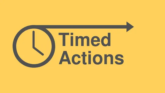 Timey: Actions on Time screenshot