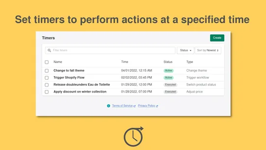 Timey: Actions on Time screenshot