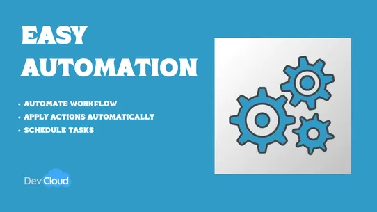 Easy Automation by DevCloud screenshot