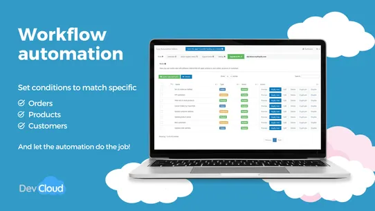 Easy Automation by DevCloud screenshot