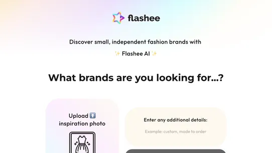 Flashee: AI Fashion Discovery screenshot