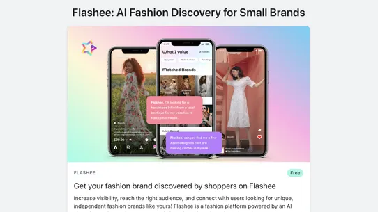 Flashee: AI Fashion Discovery screenshot